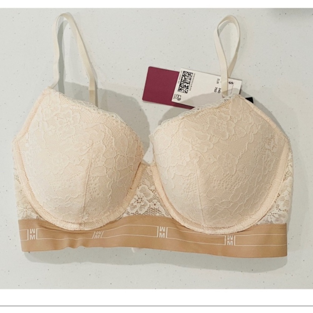 H&M beige bra NWT